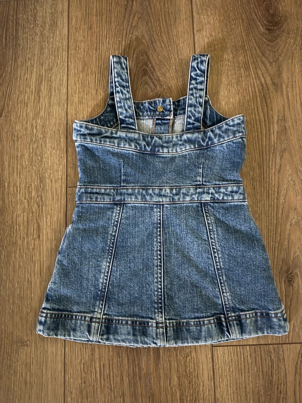 Crewcuts Denim Dress - Picture 2 of 2